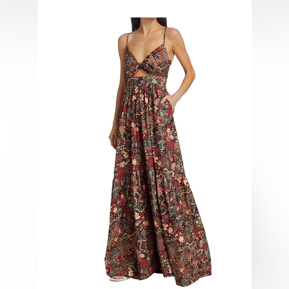 A.L.C. Laura Maxi Dress - Picture 2 of 2